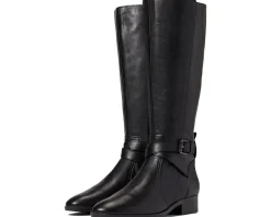 Naturalizer Rena Black Wide Calf Best