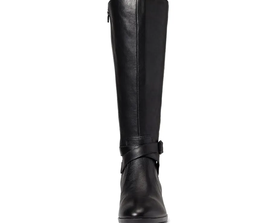 Naturalizer Rena Black Wide Calf Best