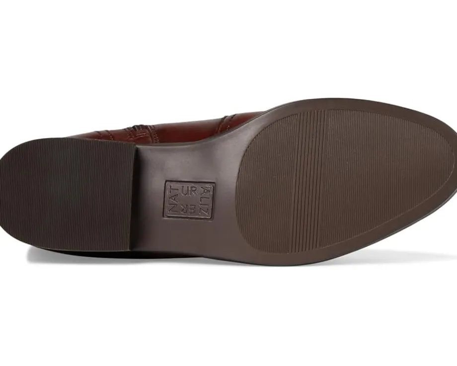 Naturalizer Rena2 Boots Deep Saddle Brown Leather Best