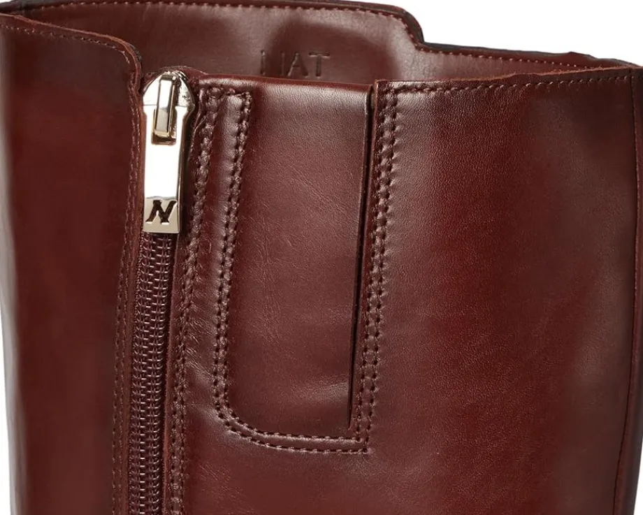 Naturalizer Rena2 Boots Deep Saddle Brown Leather Best