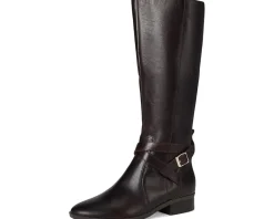 Naturalizer Rena2 Boots Brown Leather New