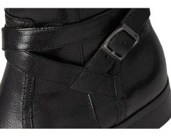 Naturalizer Rena2 Narrow Calf Boots Black Leather Outlet