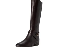Naturalizer Rena2 Narrow Calf Boots Brown Leather Best