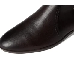 Naturalizer Rena2 Wide Calf Boots Brown Leather