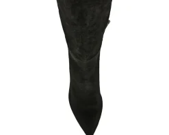 Anne Klein Rene Black Suede New