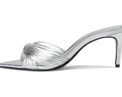 Schutz Renee Mule Prata Sale