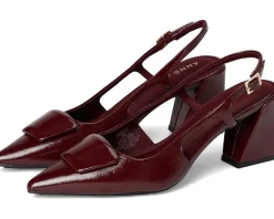 Anne Klein Renetta Bordeaux Crinkle
