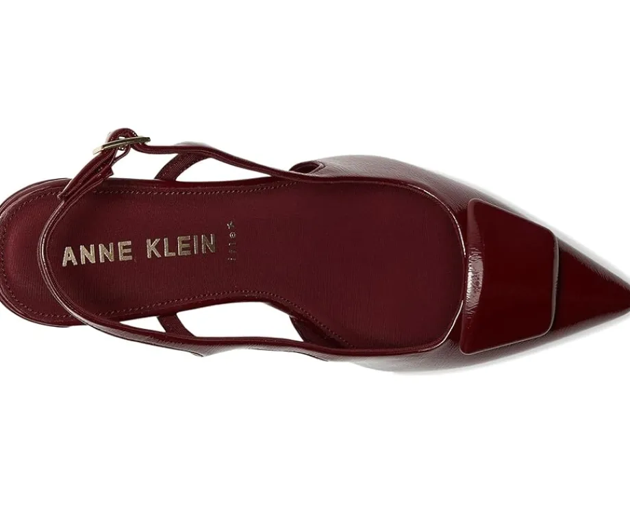 Anne Klein Renetta Bordeaux Crinkle