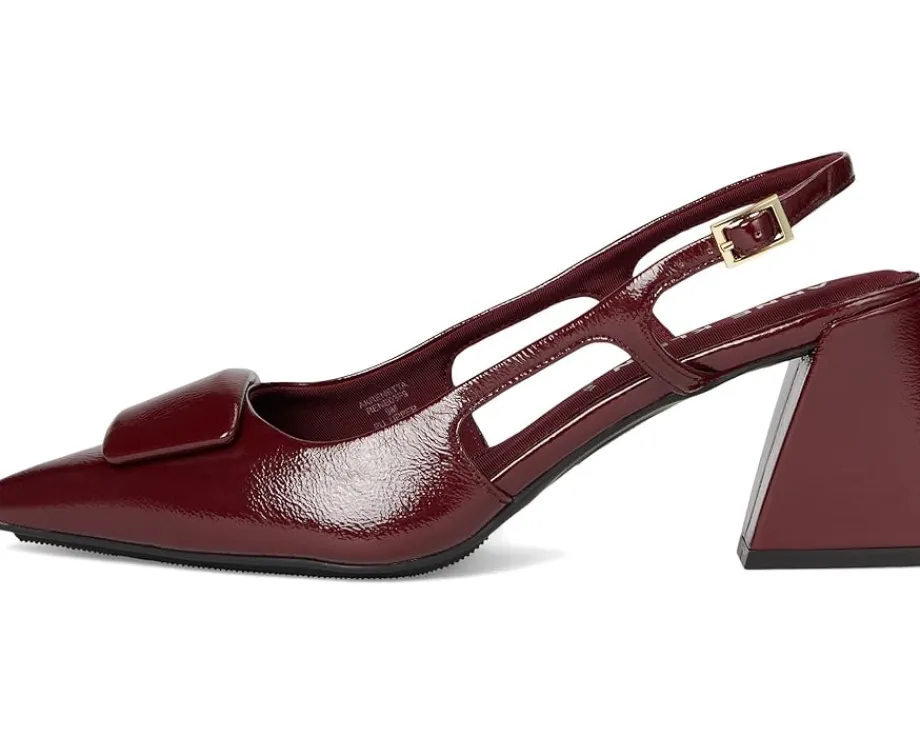 Anne Klein Renetta Bordeaux Crinkle