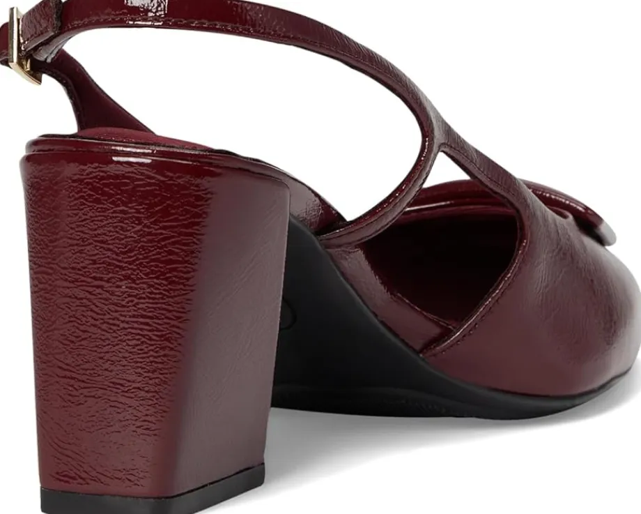 Anne Klein Renetta Bordeaux Crinkle