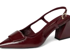 Anne Klein Renetta Bordeaux Crinkle