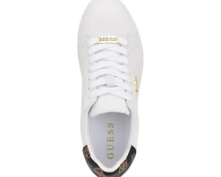 GUESS Renzy White New