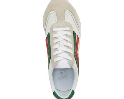 Franco Sarto Retro Green Red Multi Discount