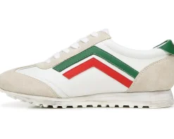 Franco Sarto Retro Green Red Multi Discount