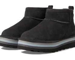 Bearpaw Retro Shorty Graphite Hot