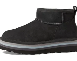 Bearpaw Retro Shorty Graphite Hot