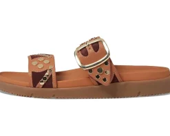 Free People Revelry Studded Sandal Natural Clearance