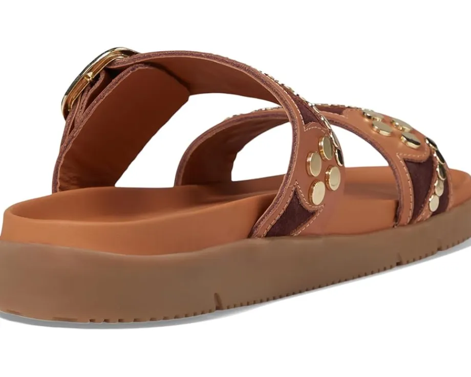 Free People Revelry Studded Sandal Natural Clearance