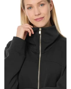 Women Tommy Bahama Reversible Palm Voyage Long Sleeve Short Dress