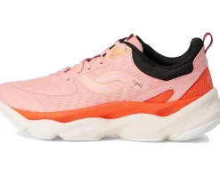 Ryka Rezorb Max Pink Coral Mesh Fabric