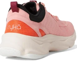 Ryka Rezorb Max Pink Coral Mesh Fabric