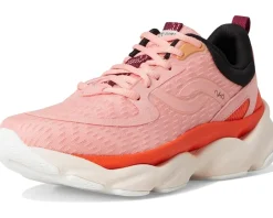 Ryka Rezorb Max Pink Coral Mesh Fabric