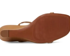 Madewell Rhea Wedge Heel Amber Brown Hot