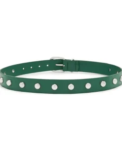 Free People Rhodes Stud Belt Emerald Clearance