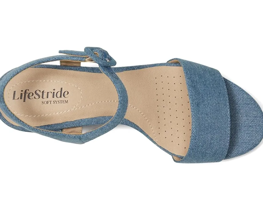LifeStride Rhythmn Pump Denim Blue Discount
