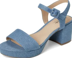 LifeStride Rhythmn Pump Denim Blue Discount