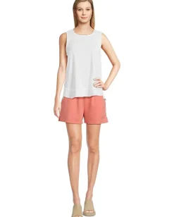 Mod-o-doc Rib Inset Flowy Tank White Clearance