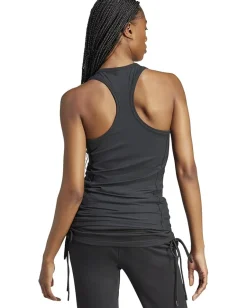 adidas by Stella McCartney Rib Tank IN3625 Black Clearance