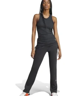 adidas by Stella McCartney Rib Tank IN3625 Black Clearance