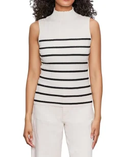 Women Sanctuary Ribbed Funnel Neck Top