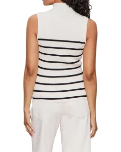 Women Sanctuary Ribbed Funnel Neck Top