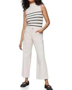 Women Sanctuary Ribbed Funnel Neck Top