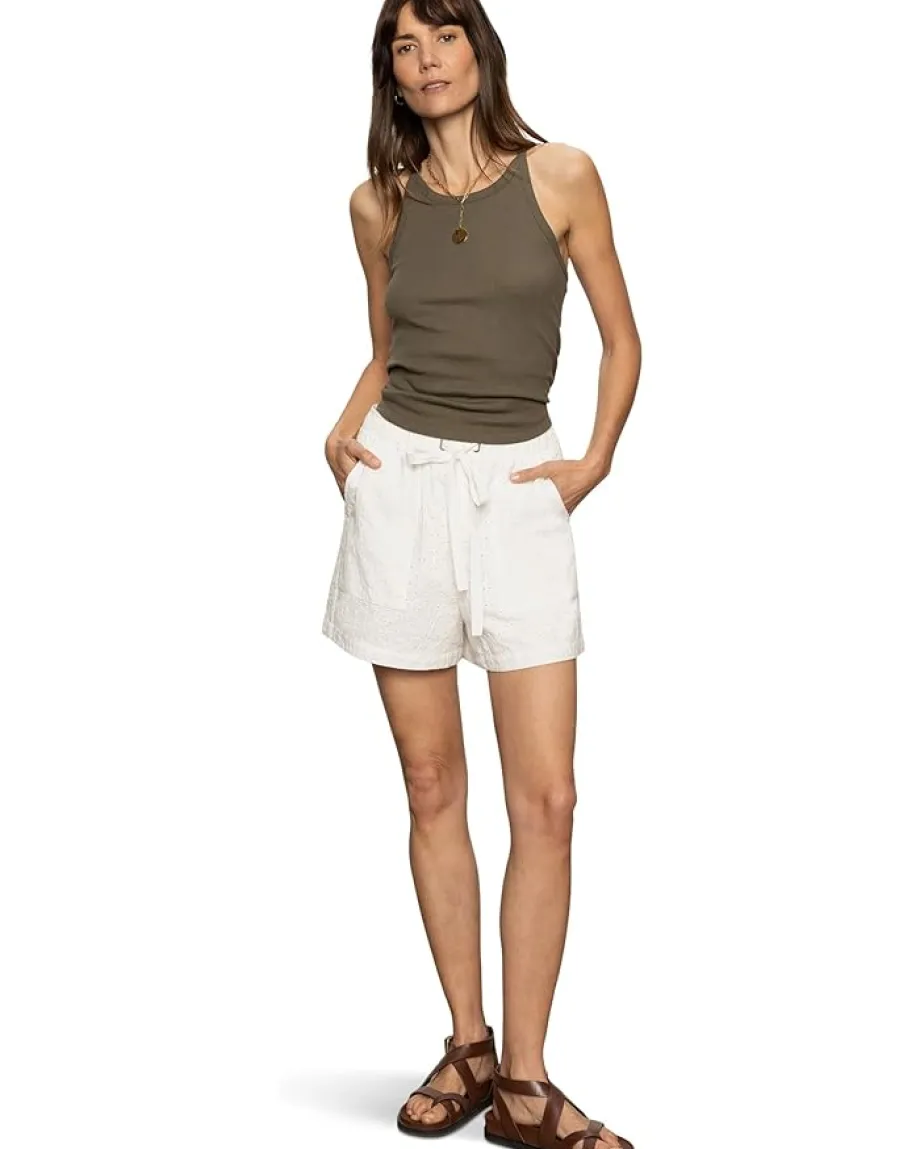 Women Sanctuary Ribbed Racer Tank