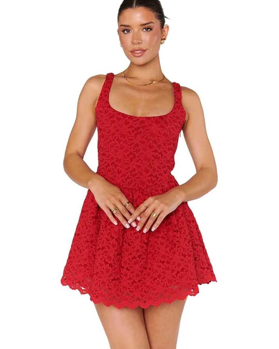 Women Show Me Your Mumu Ricci Skort Dress