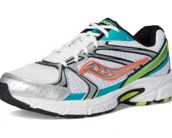 Saucony Originals Ride Millennium White/Mutant Clearance