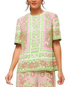 Women Trina Turk Riggs Top