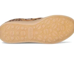 Dr. Scholl's Right On Lace-Up Shoes Leopard Animal Print Clearance