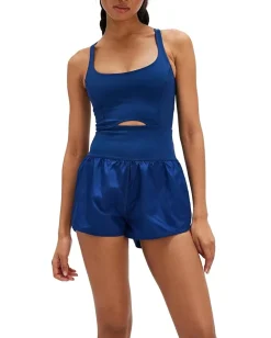 FP Movement Righteous Runsie Black Grape Sale