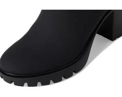 Veronica Beard Riley Booties Black Leather Sale