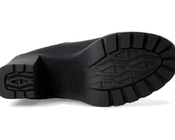 Veronica Beard Riley Booties Black Leather Sale