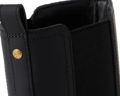 Veronica Beard Riley Booties Black Leather Sale