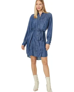 Hatley Riley Shirtdress Maritime Denim Wash