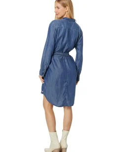 Hatley Riley Shirtdress Maritime Denim Wash
