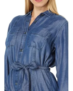 Hatley Riley Shirtdress Maritime Denim Wash
