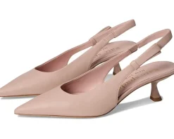 Kate Spade New York Riley Slingback Kitten Heel Pale Vellum Best