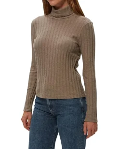 Michael Stars Riley T Neck Cobblestone Discount